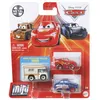 Image de Cars Disney Pixar - Pack de 3 Mini Véhicules (modèle aléatoire) - Petite Voiture - 3 ans et + - Disney Pixar Cars - GKG01