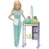 Image de Barbie - Coffret PÃ©diatre Blonde - Coffret PoupÃ©e Mannequin - 3 ans et + en occasion ou reconditionné