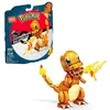 Image de Mega Construx - Pokémon Salamèche à Construire - Briques de construction - 7 ans et + GKY96