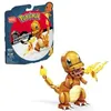 Image de MEGA Pokémon Construx - - Figurine Salamèche en occasion ou reconditionné