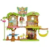 Image de ENCHANTIMALS Le Café de la Jungle de Peeki Perroquet et Sheeny - 60 cm