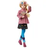 Image de Poupée Mannequin Harry Potter Luna Lovegood - MATTEL - 11 points darticulations - Baguette de sorcier incluse