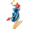 Image de Figurine Les Maitres de lUnivers - Set Prince Adam + Sky Sled Origins - PVC - 18cm