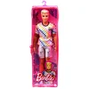 Image de Poupée Ken Fashionistas T-shirt à carreaux BARBIE