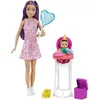 Image de Barbie - Coffret Skipper Babysitter Anniversaire - Dès 3 ans
