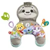 Image de Fisher-Price - Mon Coussin d’Éveil Musical - Jouet déveil - Dès la naissance GRR01