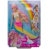Image de Poupée Mannequin Barbie - Sirène Magique Arc en Ciel MATTEL