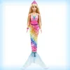 Image de Poupée Barbie Dreamtopia - Transformation Princesse à Sirène - Enfant - Mixte - 3 ans et plus