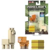 Image de Figurine Minecraft Articulée 8 Cm Mattel Assortie Bloc Carton Accessoire