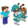 Image de Assortiment Coffret Minecraft Créer-un-bloc - Figurines 8cm - 6 Ans Et + - Minecraft - Gtt53 - Modele Aléatoire