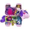 Image de Polly Pocket - Sac Licorne Surprises - Piñata Licorne Féérique + de 25 accessoires
