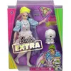 Image de Barbie extra bonnet vert avec chien BARBIE