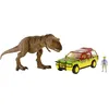 Image de Figurine T Rex Et Vehicule Explorer 4x4 - Jurassic World en occasion ou reconditionné