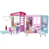 Image de Barbie Barbie- Maison À Emporter Avec Poupée