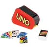Image de Uno Extrême Jeu de Cartes Famille - Dès 7 ans GXY75 - Mattel Games