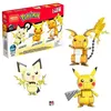 Image de Mega Construx - Pokémon - Coffret Trio Évolution Pikachu - jouet de construction - 7 ans et +
