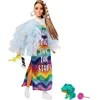 Image de Barbie - Barbie Extra Croco Gourmand - Poupée - 3 ans et +