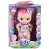 Image de Poupée Bébé papillon magenta boit et fait pipi MATTEL