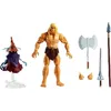 Image de Figurines - MATTEL - Savage He-Man et Orko - 30 points darticulation - Accessoires inclus