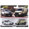 Image de Coffret voiture 1/64 Hot Wheels Culture Premium MATTEL
