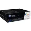 Image de Cartouche De Toner 131a - Pack De 3 Couleurs Authentiques Laserjet Pour Laserjet Pro 200 Color M251/m276