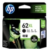 Image de HP 62XL - a rendement eleve - noir - original - cartouche d'encre