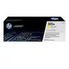 Image de HP 305A - jaune - originale - LaserJet - cartouche de toner (CE412AC) - Contract