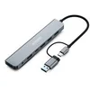 Image de Urban Factory Minee - concentrateur (hub) - USB-A/C, 7 ports - 7 ports