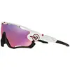Image de Lunettes Oakley Jawbreaker Prizm Road blanc