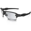 Image de Lunettes Oakley Flak 2.0 XL Steel verres Clear to Black photochromiques