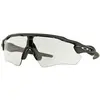 Image de Lunettes Oakley Radar EV Path Grey avec verres Clear to Black Iridium photochromiques