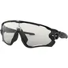 Image de Lunettes Oakley Jawbreaker Black verres Polished Black photochromiques