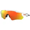 Image de Lunettes Oakley Radar EV Path blanc polished avec verres Fire Iridium