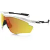 Image de Lunettes Oakley M2 Frame XL blanc verres Fire Iridium