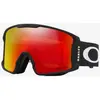 Image de Masque Oakley Line Miner Matte Black avec verres Prizm Torch