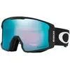 Image de Masque Oakley Line Miner noir avec verre Prizm Sapphire Iridium L