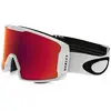 Image de Masque Oakley Line Miner blanc avec verre Prizm Torch Iridium
