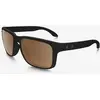Image de Lunettes Oakley Holbrook noir mat verres Prizm Tungsten Polarized