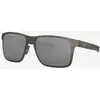 Image de Lunettes Oakley Holbrook Metal gris mat verres Prizm Black Polarized