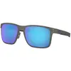 Image de Lunettes Oakley Holbrook Metal gris mat verres Prizm Sapphire Polarized