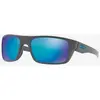 Image de Lunettes Oakley Drop Point gris verres Prizm Sapphire Polarized miroir