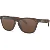 Image de Lunettes Oakley Frogskins Lifestyle Prizm Refresh marron verres Prizm Tungsten