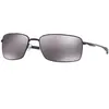 Image de Lunettes Oakley Square Wire Polished Black verres Prizm Black