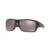 Image de Lunettes de soleil - OAKLEY - Turbine OO9263-41 - Noir brillant - Verre gris - Protection catégorie 3