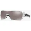 Image de Lunettes Oakley Turbine Rotor Polished Clear verres Prizm Black Polarized
