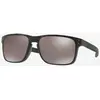 Image de Lunettes Oakley Holbrook Mix Polished Black verres Prizm Black Polarized