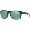 Image de Lunettes cyclisme - OAKLEY - Holbrook - vert/noir - Monture classique - Protection UV 100%