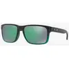 Image de Lunettes Oakley Holbrook Jade Face Collection noir vert verres Prizm Jade