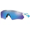 Image de Lunettes Oakley Radar EV Path Polished White verres Priz Sapphire O