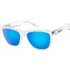 Image de Lunettes Oakley Frogskins Crystal Clear verres Prizm Sapphire